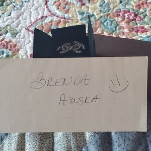 CHANEL authentic stud pearl and crystal earrings